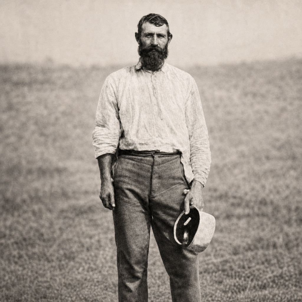 Portrait of Daniel Lucius Doc Adams, Father of Modern Baseball